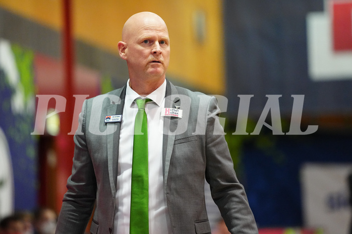 Basketball Superliga 2021/22, Grundduchgang 8.Runde , Kapfenberg Bulls vs. Timberwolves