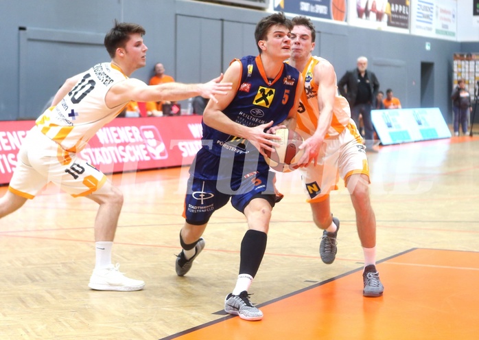 Basketball ABL 2016/17, Grunddurchgang 19.Runde BK Dukes Klosterneuburg vs. Fürstenfeld Panthers


