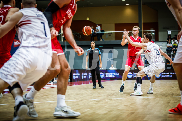 Basketball, AUT vs. NOR, Austria, Norway, Harald Frey (7)