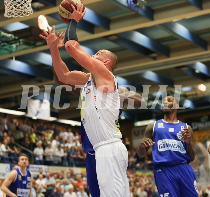 Basketball ABL 2018/19, CUP Final Four, Semifinale 1 Gmunden Swans vs. Oberwart Gunners