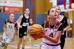 Basketball Superliga 2024/25, SLWU14 Traiskirchen Lionesses vs. DBK Steyrer Witches


