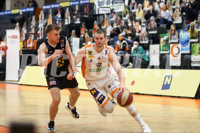 Basketball Superliga 2020/21, Viertelfinale Spiel 3 Klosterneuburg Dukes vs. Flyers Wels


