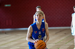 31.03.2025 Österreichischer Basketballverband 2024/25, SLMU14 Basket Flames WAT vs. FSN Baskets Wels