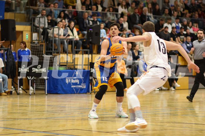 Basketball Zweite Liga 2024/25, Grunddurchgang 9.Runde Kufstein Towers vs. BBU Salzburg
