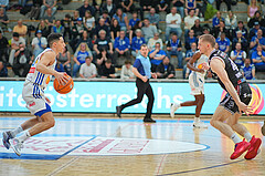 Basketball Superliga 2024/25, 10.Plazierungsrunde Oberwart Gunners vs. Flyers Wels


