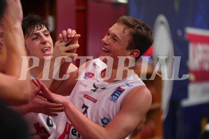 Basketball Superliga 2021/22, Grundduchgang 3.Runde , Kapfenberg vs. Wels


