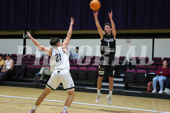 Basketball Zweite Liga 2023/24, Grunddurchgang 2.Runde Basket Flames vs. Güssing Blackbirds



