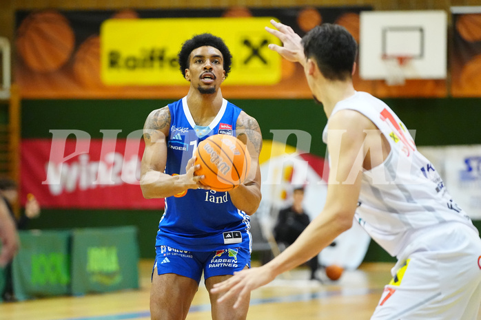Win2day Basketball Superliga 2024/25, Grunddurchgang, 20.Runde, Fürstenfeld vs. Oberwart


