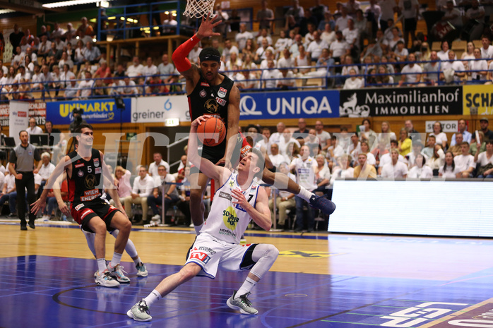 Basketball Superliga 2021/22, Finale Spiel 4 Gmunden Swans vs. BC Vienna