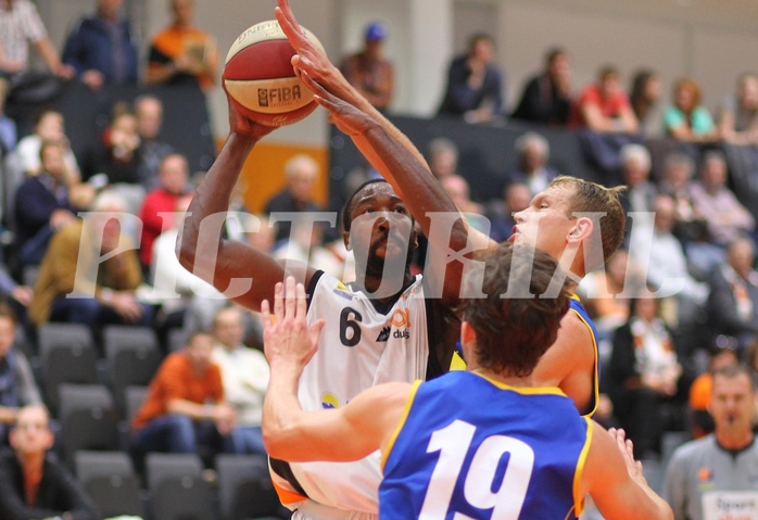Basketball ABL 2015/16 Grunddurchgang 4.Runde BK Dukes Klosterneuburg vs. UBSC Graz


