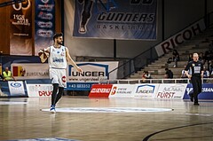 Basketball, ABL 2018/19, Playoff VF Spiel 2, Oberwart Gunners, BC Vienna, Hannes Ochsenhofer (9)