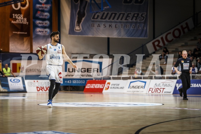 Basketball, ABL 2018/19, Playoff VF Spiel 2, Oberwart Gunners, BC Vienna, Hannes Ochsenhofer (9) Basketball, ABL 2018/19, Playoff VF Spiel 2, Oberwart Gunners, BC Vienna, Hannes Ochsenhofer (9)