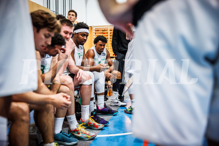Basketball, Basketball Zweite Liga 2024/25, Grunddurchgang 1.Runde, Deutsch Wagram Alligators, Upper Austrian Ballers, Steven Kaltenbrunner (8)