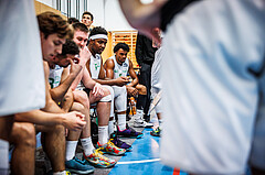 Basketball, Basketball Zweite Liga 2024/25, Grunddurchgang 1.Runde, Deutsch Wagram Alligators, Upper Austrian Ballers, Steven Kaltenbrunner (8)