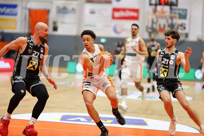 Basketball Superliga 2024/25, Grunddurchgang 11.Runde Klosterneuburg Dukes vs. Flyers Wels