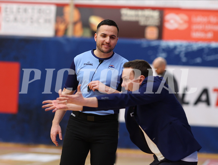 Basketball Superliaga 2024/25, Grunddurchgang 22.Runde Traiskirchen Lions vs. Flyers Wels



