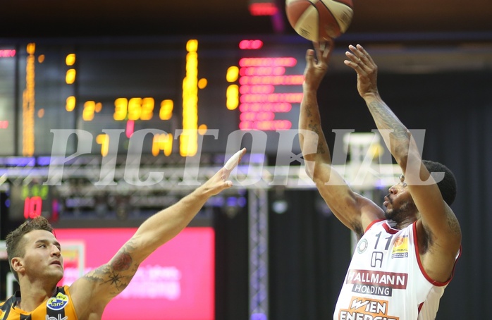 Basketball ABL 2016/17, Grunddurchgang 1.Runde BC Vienna vs. BK Dukes Klosterneuburg


