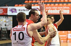 Basketball ABL 2016/17, Grunddurchgang 34.Runde BC Vienna vs. Oberwart Gunners