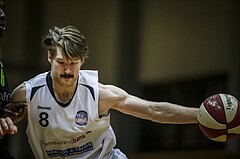 Basketball, 2.Bundesliga, Grunddurchgang 9.Runde, Mattersburg Rocks, Basket Flames, Maximilian HÜBNER (8)