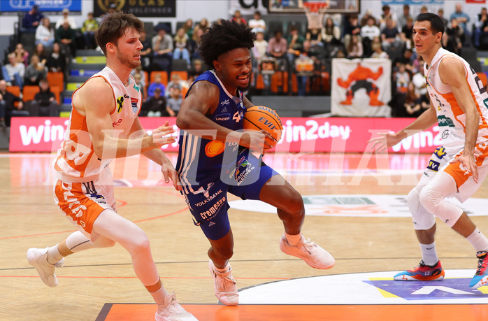 Basketball Superliga 2024/25, Grunddurchgang 3.Runde Klosterneuburg Dukes vs. Oberwart Gunners