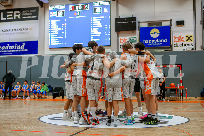 14.12.2024 Österreichischer Basketballverband 2024/25, SLMU14, Basket Dukes vs. SKN St. Pölten
