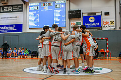 14.12.2024 Österreichischer Basketballverband 2024/25, SLMU14, Basket Dukes vs. SKN St. Pölten
