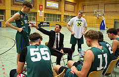 Basketball Zweite Liga 2024/25, Grunddurchgang 19.Runde Vienna United vs. Dornbirn Lions


