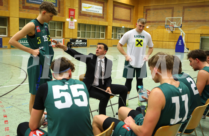 Basketball Zweite Liga 2024/25, Grunddurchgang 19.Runde Vienna United vs. Dornbirn Lions


