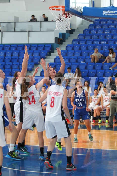 FIBA Europe EC U20 Women Division B Austria vs Israel