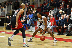 Basketball Superliga 2021/22, Grunddurchgang 14. Runde Flyers Wels vs. GGMT Vienna
