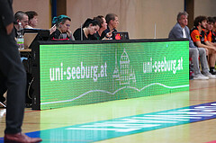 Basketball Superliga 2024/25, Grunddurchgang, 4. Runde, Oberwart vs. Fürstenfeld


