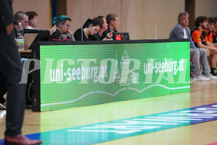 Basketball Superliga 2024/25, Grunddurchgang, 4. Runde, Oberwart vs. Fürstenfeld


