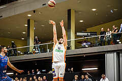 Basketball, Basketball Austria Cup 2019/20, Finale, Kapfenberg Bulls, Klosterneuburg Dukes, Christoph Jakubowski (12)