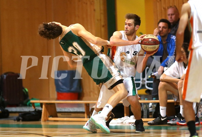 Basketball 2.Bundesliga 2016/17, Grunddurchgang 6.Runde Basketflames vs. Dornbirn Lions