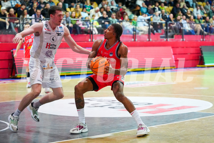 Win2day Basketball Superliga 2023/24, Grunddurchgang, 9. Runde, Kapfenberg vs. Traiskirchen


