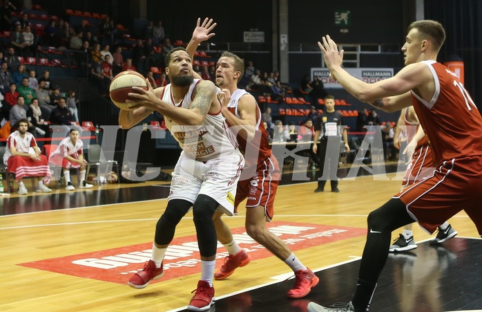 Basketball ABL 2018/19, Grunddurchgang 16.Runde BC Vienna vs. Traiskirchen Lions


