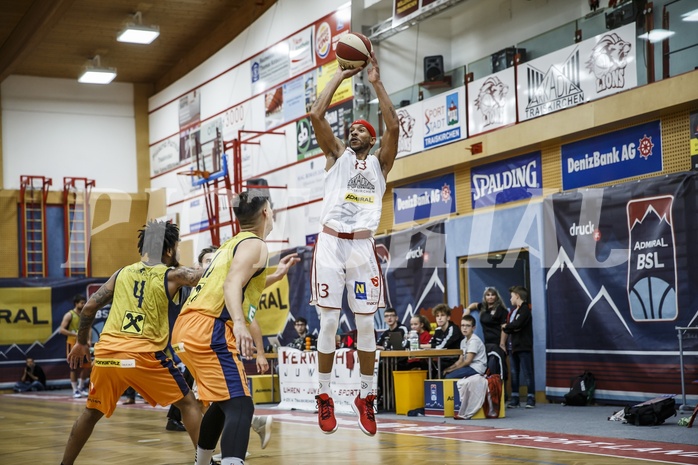 Basketball, Admiral Basketball Superliga 2019/20, Grunddurchgang 3.Runde, Traiskirchen Lions, UBSC Graz, Shawn L. Ray (6)