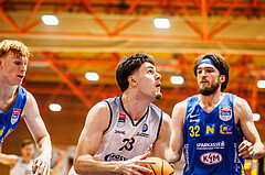 Basketball, win2day Basketball Superliga 2024/25, Grunddurchgang Runde 5, BBC Nord Dragonz, SKN St. Pölten, Dogus Demirel (23)