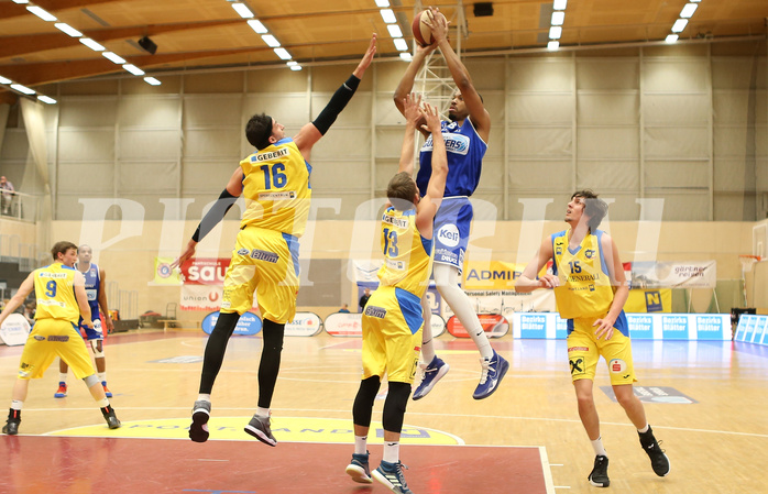 Basketball Superliga 2019/20, 4.Plazierungsrunde St.Pölten vs. Oberwart Gunners


