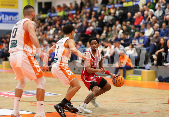 Basketball Superliga 2024/25, Grunddurchgang 15.Runde Klosterneuburg Dukes vs. BC Vienna



