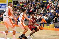 Basketball Superliga 2024/25, Grunddurchgang 15.Runde Klosterneuburg Dukes vs. BC Vienna


