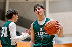 08.03.2025 Österreichischer Basketballverband 2024/25, SLMU16, Post SV Wien vs Dornbirn Lions