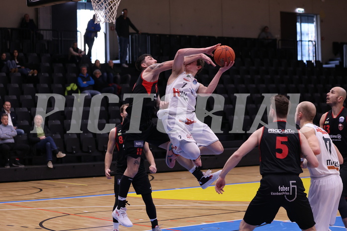 05.02.2023, Graz, Raiffeisen Sportpark Graz, Basketball Zweite Liga 2022/23, Grunddurchgang, Runde 15, Future Team Steiermark vs Mistelbach Mustangs 