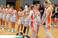 Superliga 2022/23, WU19 Finale, Siegerehrung Basketduchess Klosterneuburg vs. Vienna United


