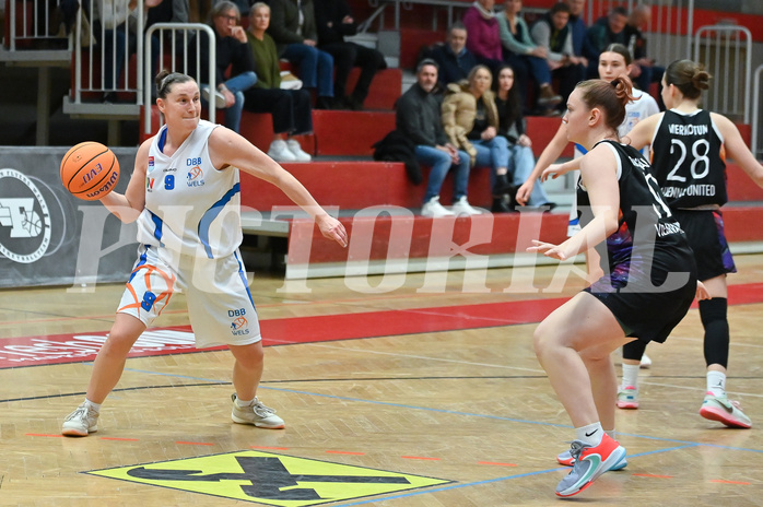 Basketball Damen Supercup 2024/25, 4.Runde, DBB Wels vs Vienna United,

