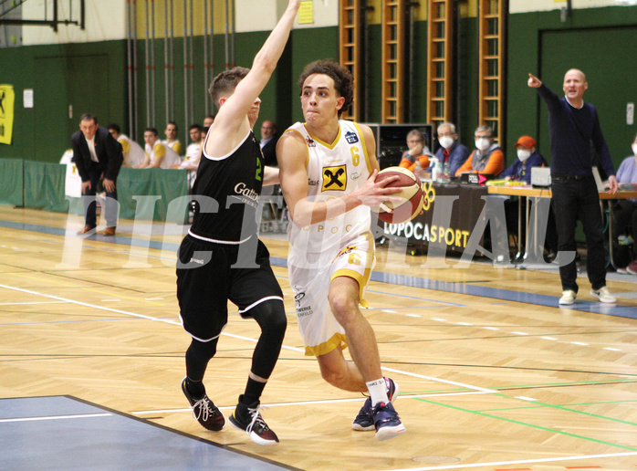 Basketball 2.Bundesliga 2020/21 Grunddurchgang 16.Runde  Fürstenfeld Panthers vs  Basket Flames 