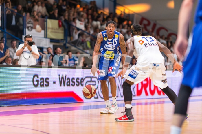 Basketball, ABL 2015/16, Playoff Viertelfinale Spiel 5, Oberwart Gunners vs. Gmunden Swans Basketball, ABL 2015/16, Playoff Viertelfinale Spiel 5, Oberwart Gunners vs. Gmunden Swans