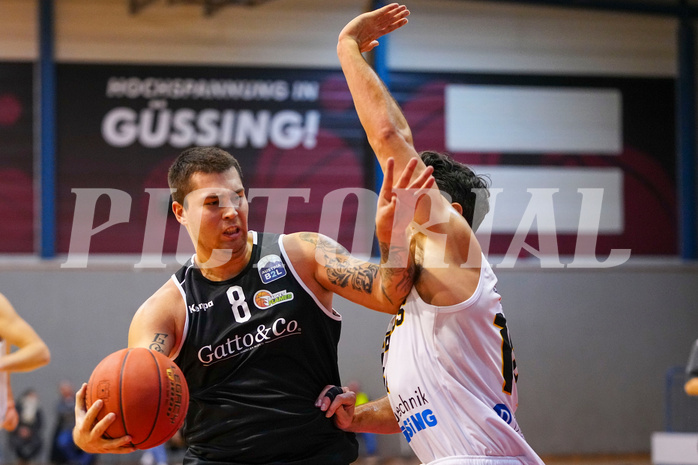 Basketball 2. Liga 2022/23, Grunddurchgang 7.Runde , Guessing vs. Basket Flames


