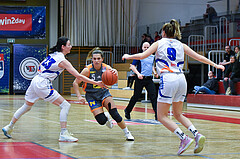 Win2Day Basketball, Damen Superliga 2022/23, Grunddurchgang 13. Runde, DBB LZ OÖ vs BK Raiffeisen Duchesse Klosterneuburg,
