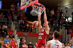 Basketball ABL 2017/18 PlayOff VF1 Flyers Wels vs BC Vienna